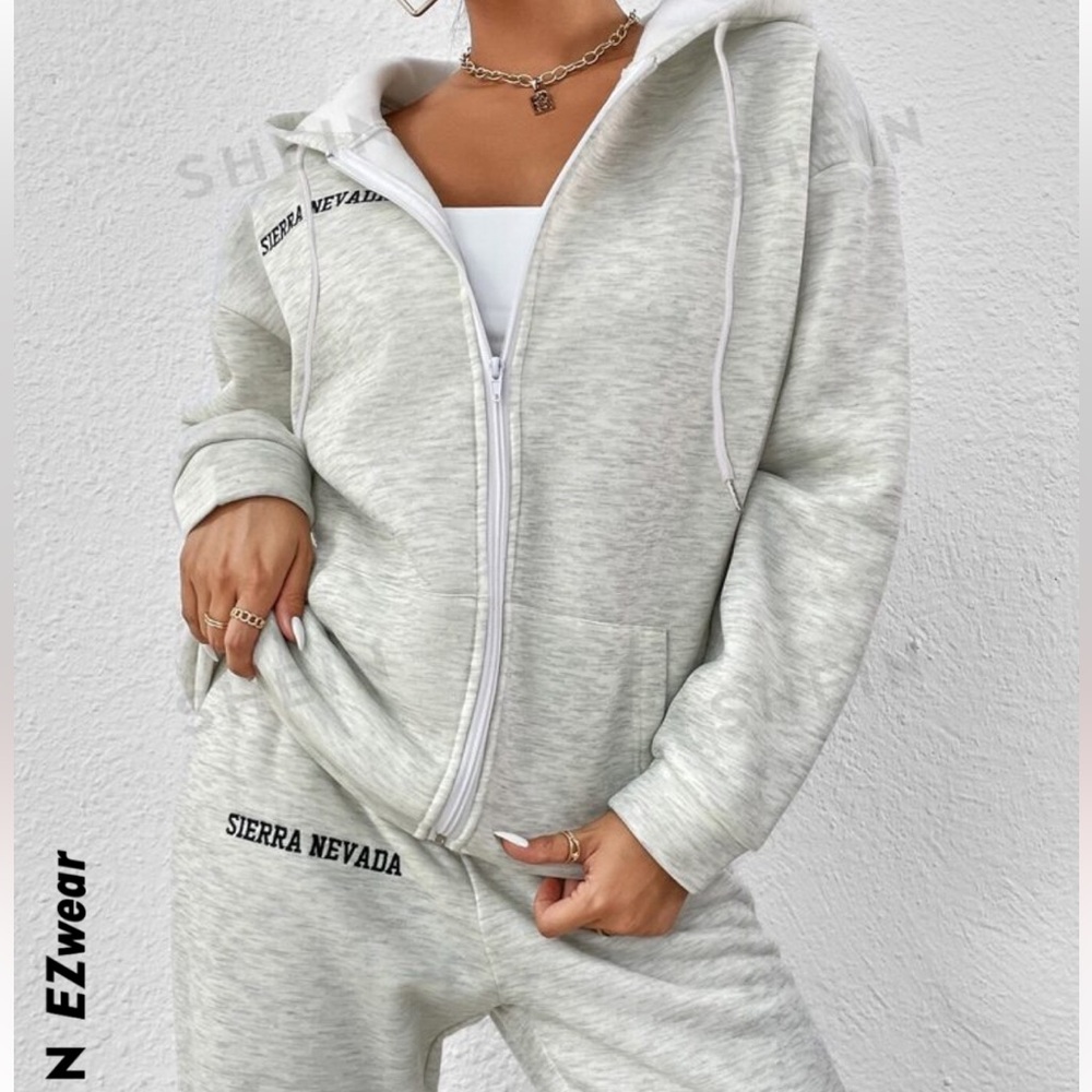 Cute White Sierra Nevada 2 peice set